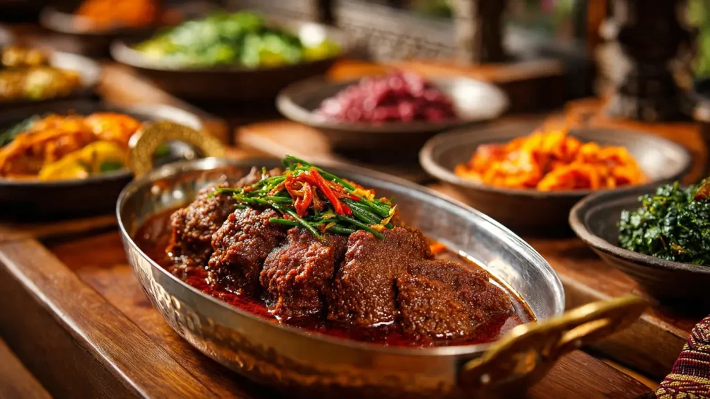 Resep Rendang Daging Sapi Empuk untuk Pemula Anti Gagal - Bumbu Rendang Maharajo